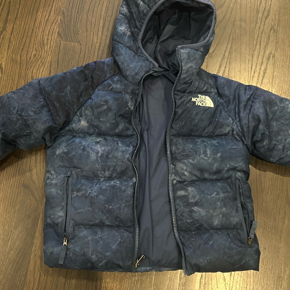 Kids reversible North Face Coat